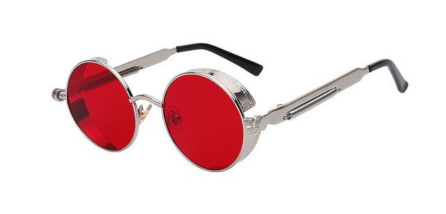 Vintage Round Sunglasses for Women Men Classic Retro Designer Style -  Walmart.com