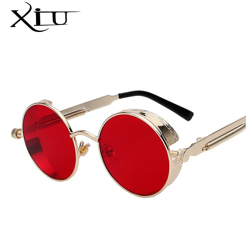 Red Steampunk Goggles