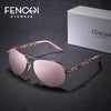 FENCHI Sunglasses Women Driving Pilot Classic Vintage Eyewear Sunglasses High Quality Metal Brand Designer Glasses