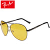 Pro Acme Pilot Night Vision glasses Driving Yellow Lens Classic Anti Glare Vision Driver Safety glasses For Men CC0101